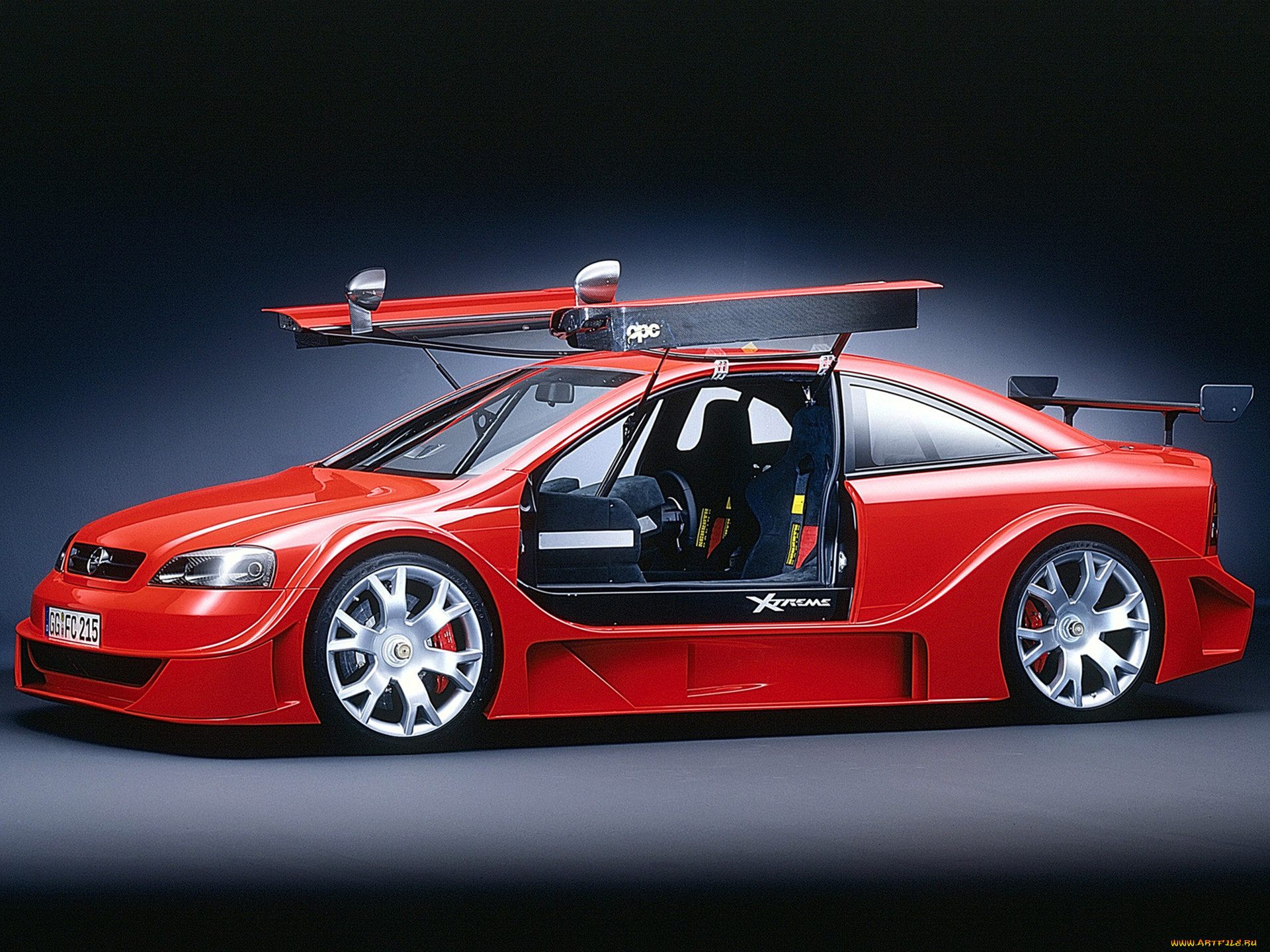 opel astra opc x-treme concept 2001, , opel, astra, opc, x-treme, concept, 2001